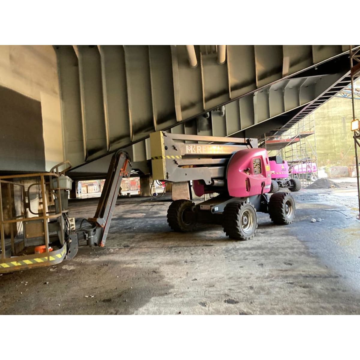 Nacelle articulée Diesel 16m JLG 450AJ