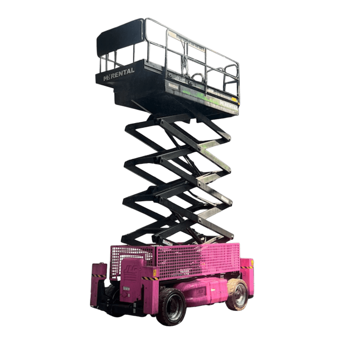 Nacelle ciseaux Hybride 14m JLG M4069