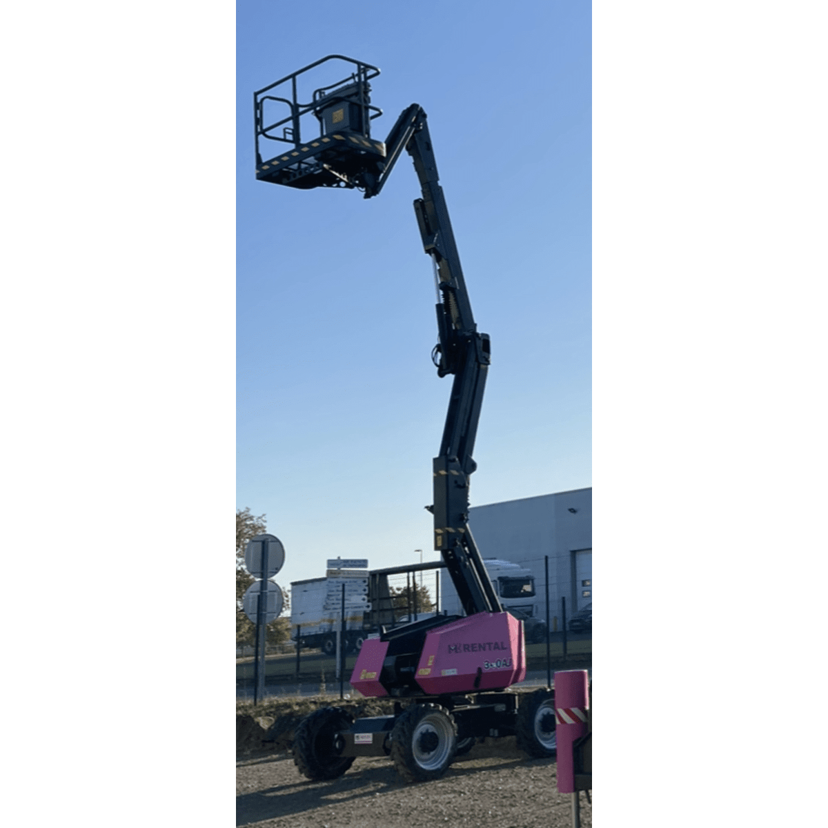 Nacelle articulée Diesel 12m JLG 340AJ