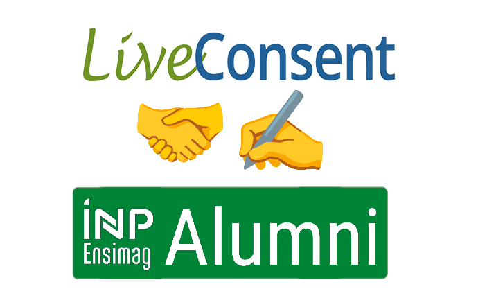 📢 Nouveau partenariat Ensimag alumni: LiveConsent ✍️
