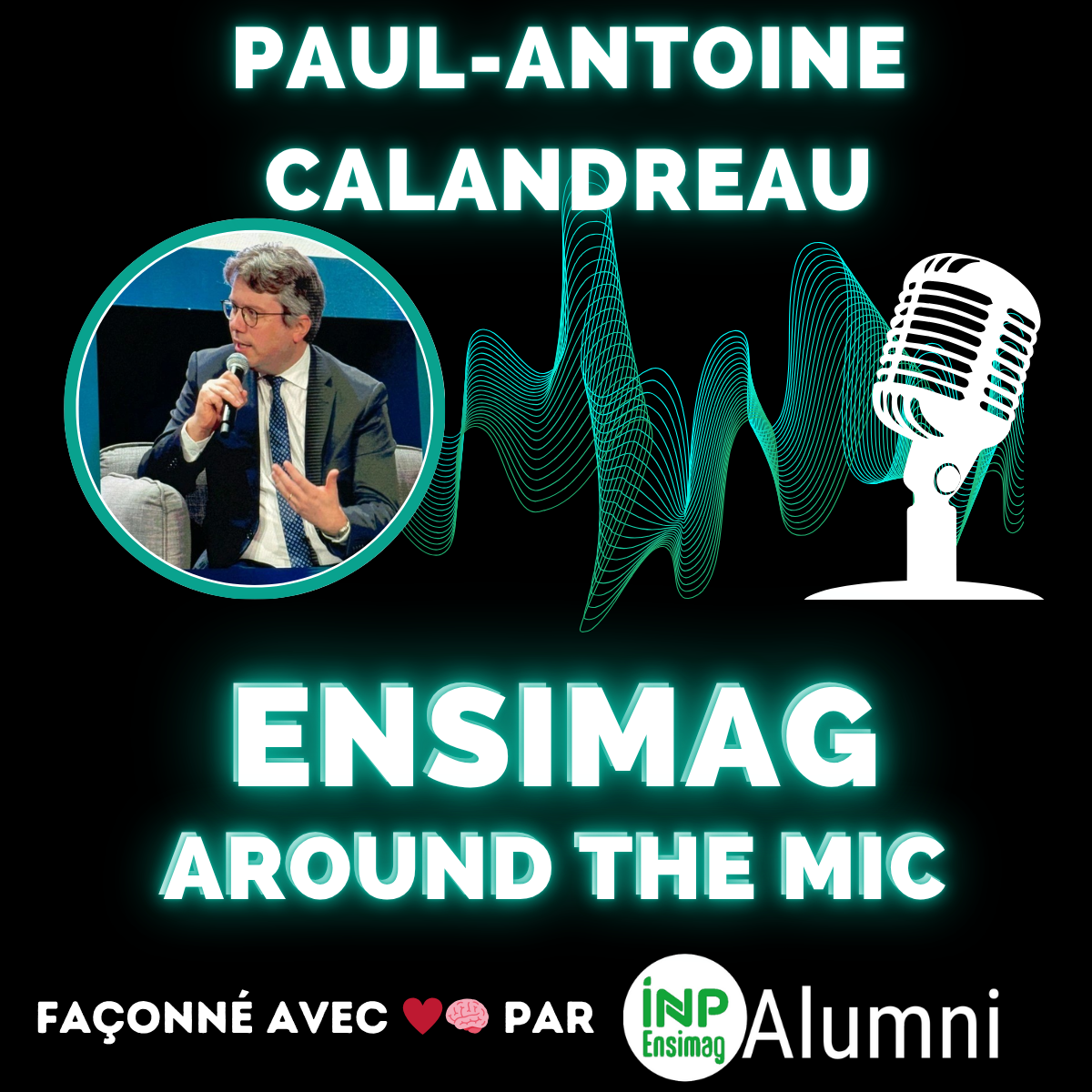 🎙️🏭 #7 De l’Ensimag à Dubaï en passant par Airbus, quand la data transforme l’Industrie 4.0 : le parcours de Paul-Antoine Calandreau