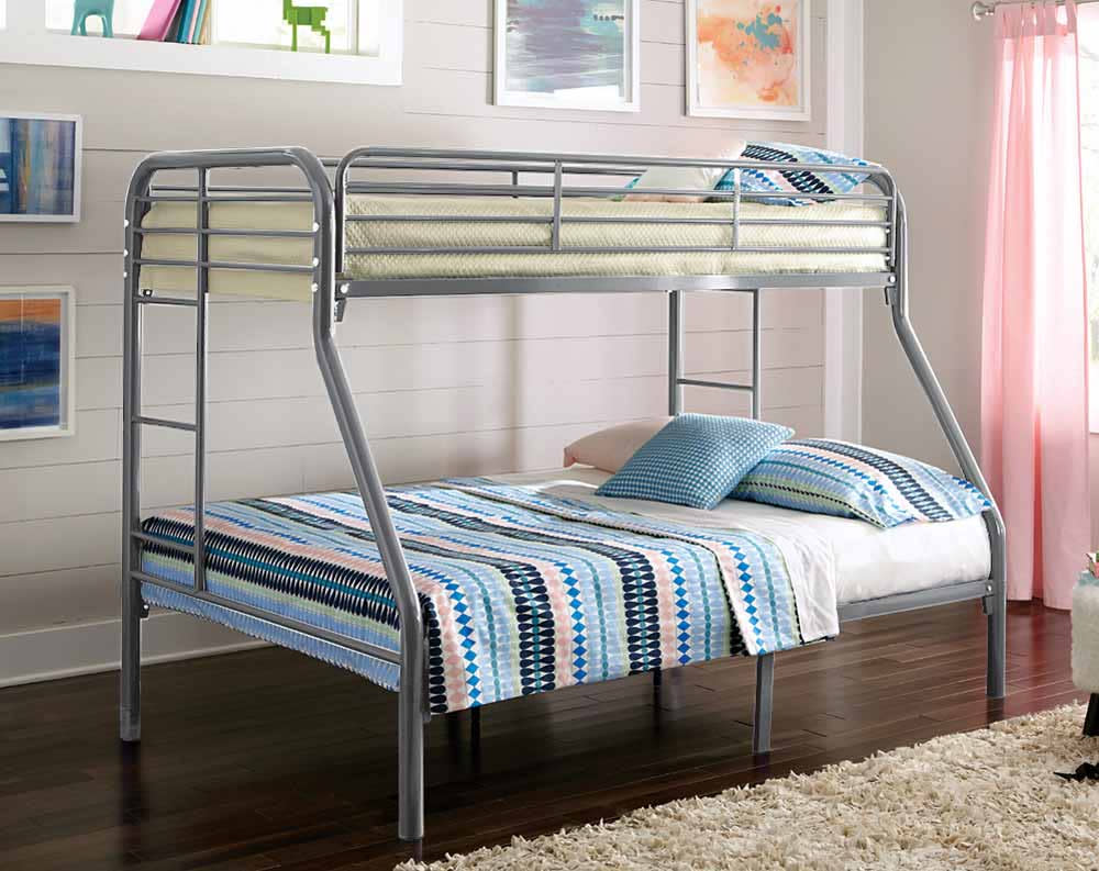 iron bunk bed