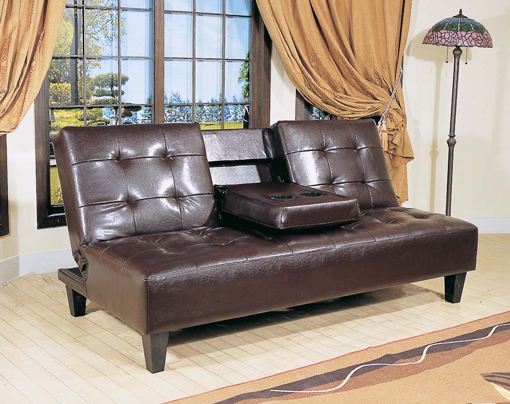 American Freight 5280 Bk Bennett Espresso Futon American Freight Sears Outlet