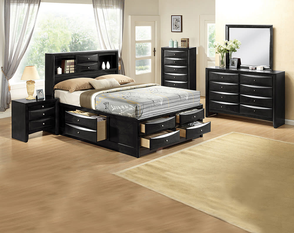 Complete Bedroom Furniture Sets At Cheap Prices American Freight Sears Outlet