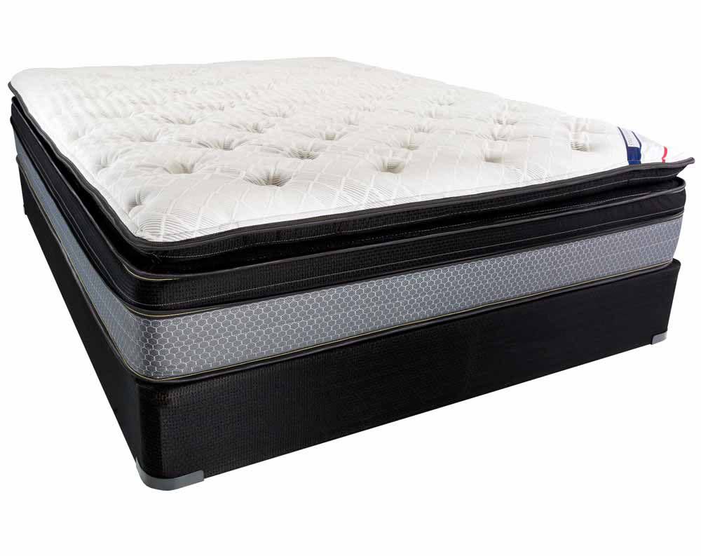 sears mattress & box springs set