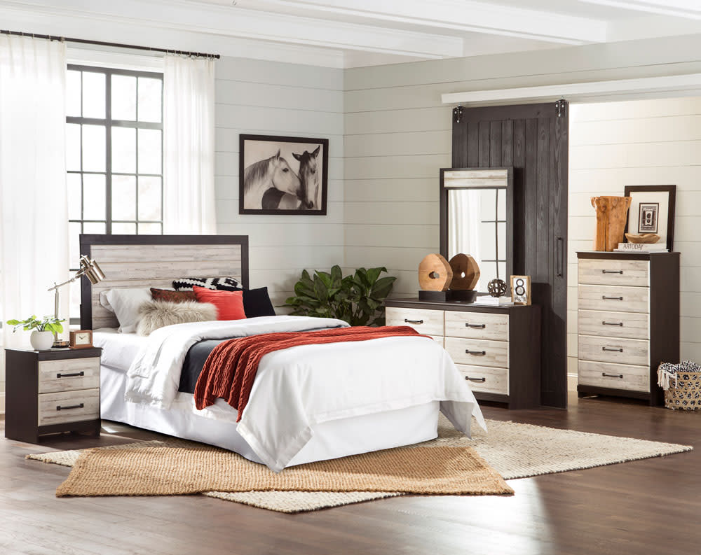 Cheyenne Bedroom Collection American Freight Sears Outlet