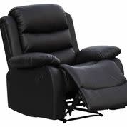 American Freight L616-R - Maverick Black Recliner | American Freight (Sears Outlet)