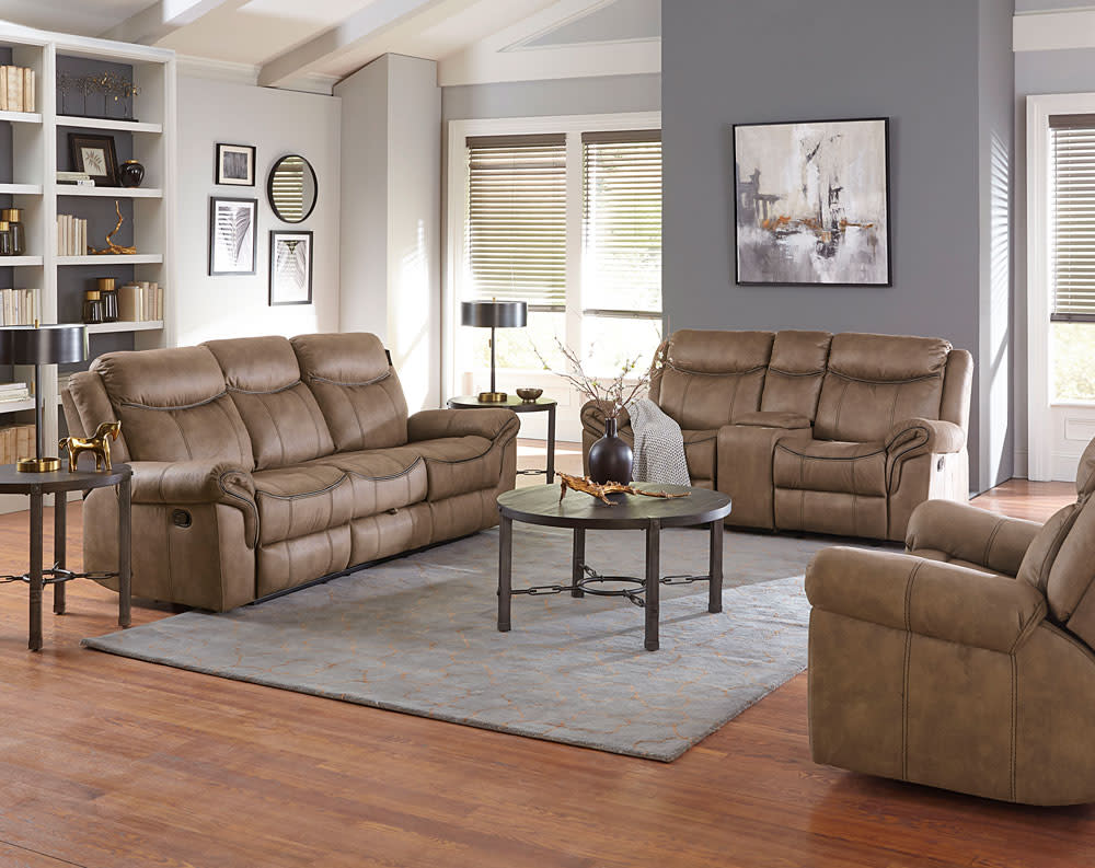 Nashville Natural Motion Sofa Loveseat Collection American Freight