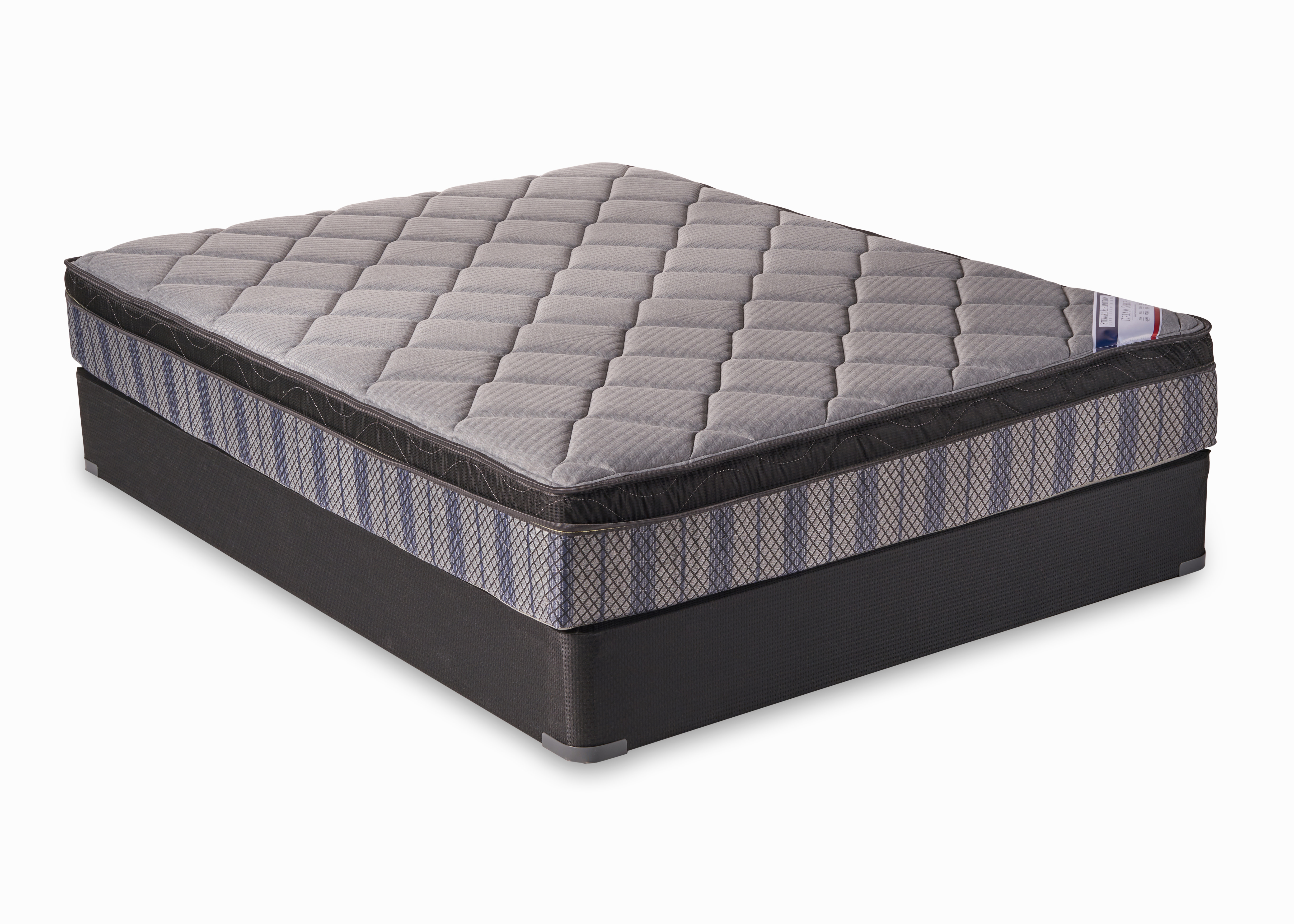 Colchones Queen King Size de Resorte Acolchado 7 Innerspring