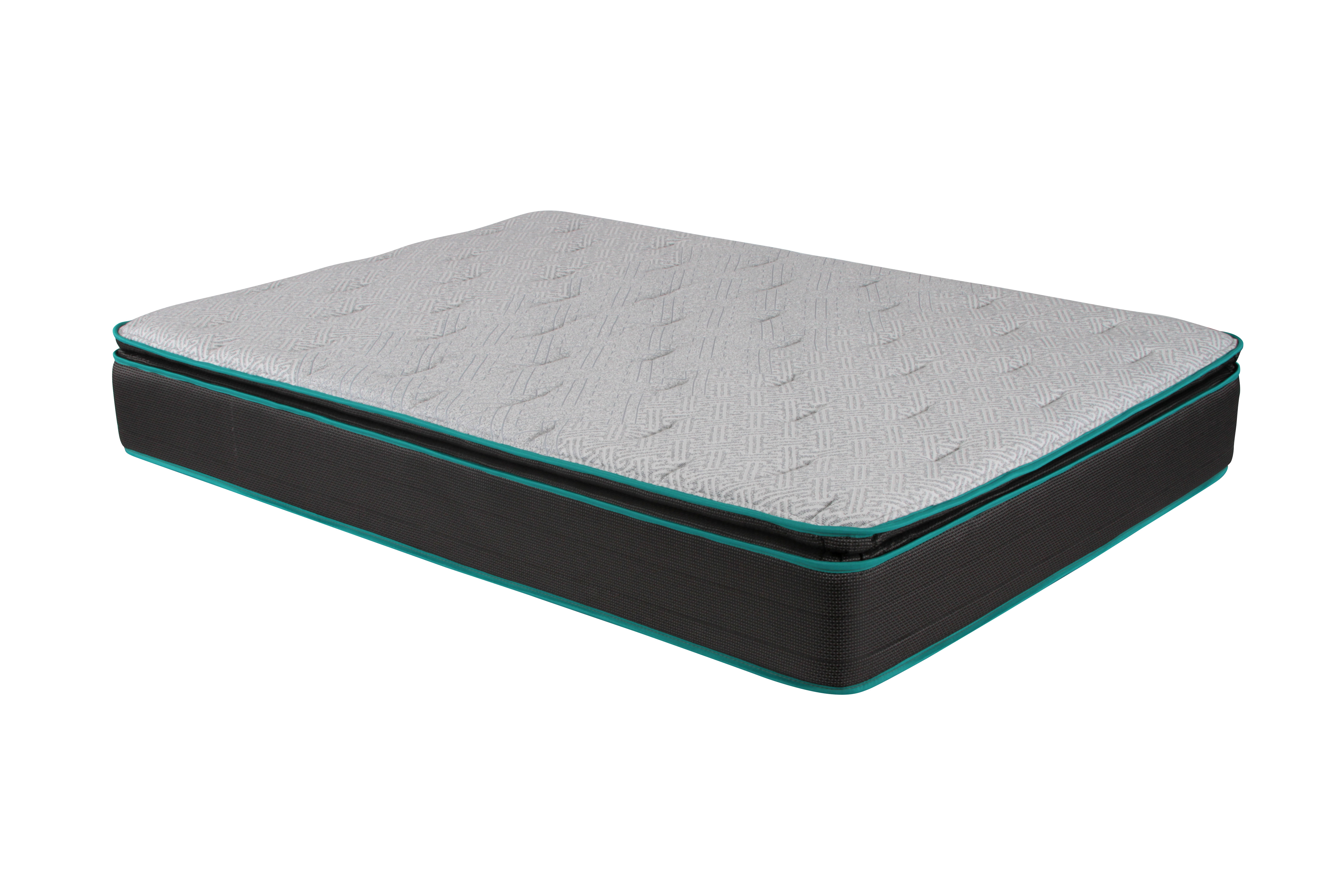 symbol copper 9 plush innerspring full mattress