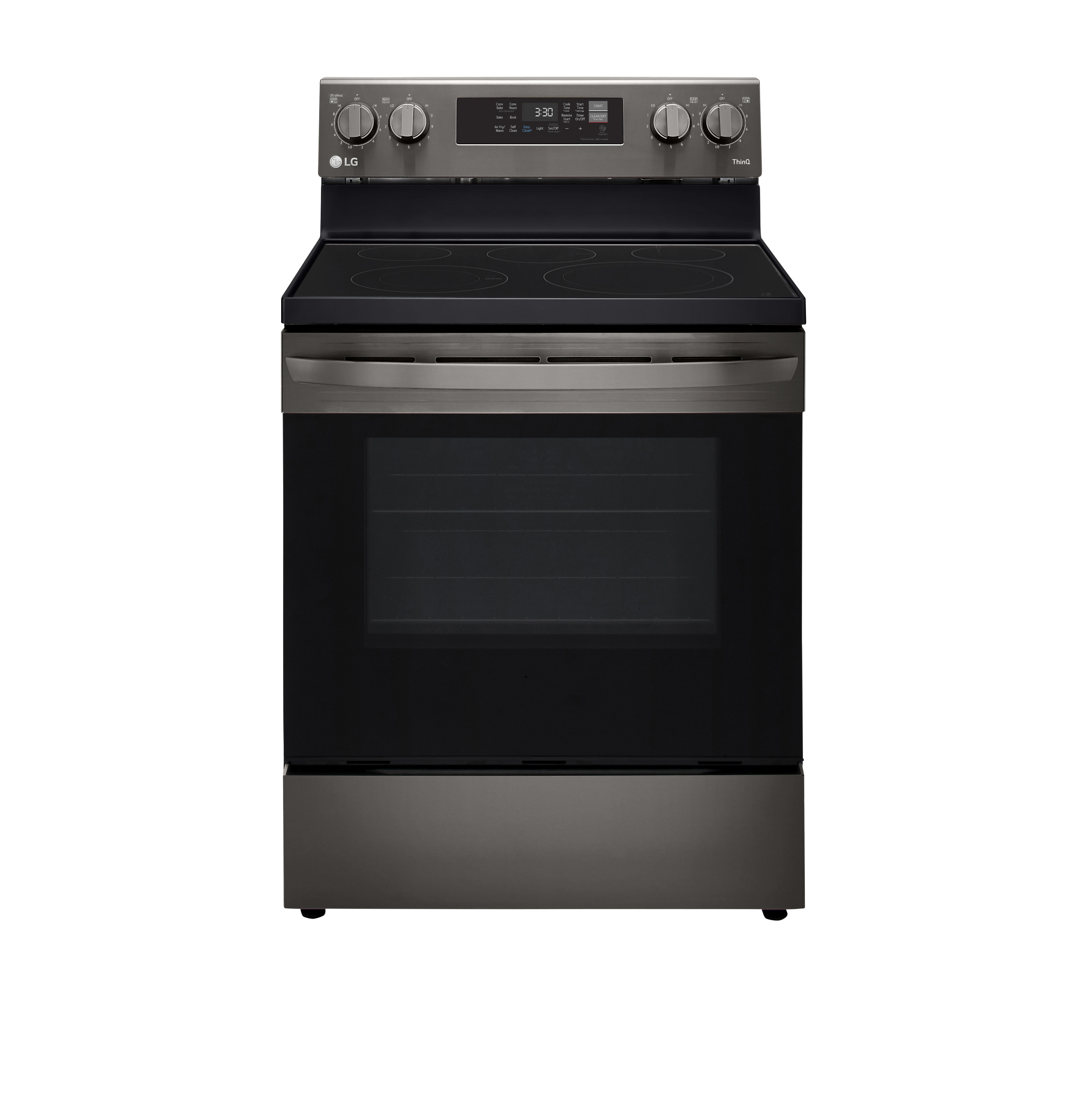 6.3 cu. ft. Electric Range with Built-In Air Fryer (LREL6323D)