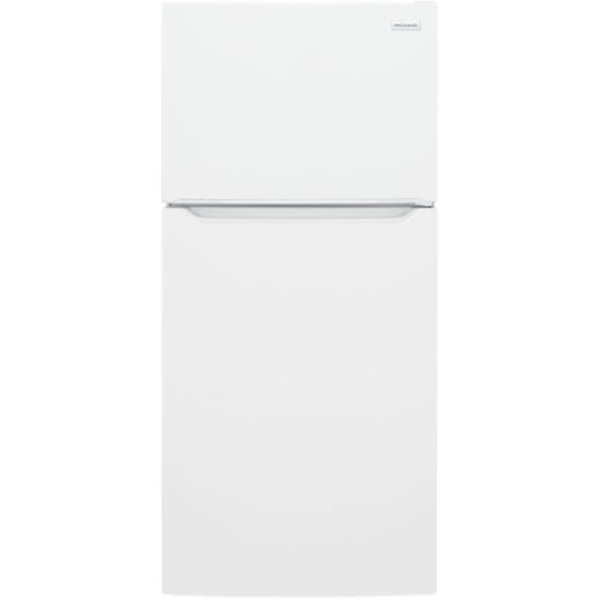 Frigidaire 20 Cu. Ft. Top-Freezer Refrigerator White FFTR2045VW - Best Buy