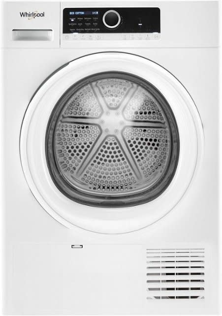 Whirlpool LDR3822PQ - 3.4 Cu. Ft. 120V Electric Dryer - White