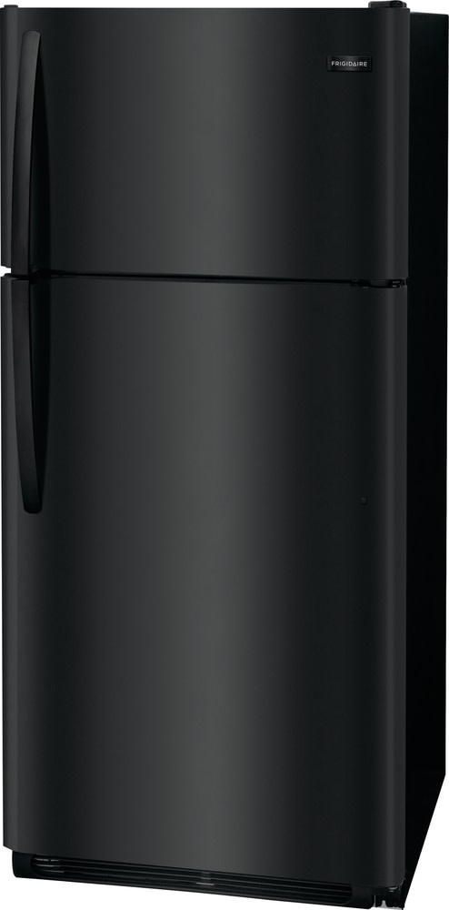 Frigidaire FFTR1814WB 18.3 Cu. ft. Top Freezer Refrigerator – Black