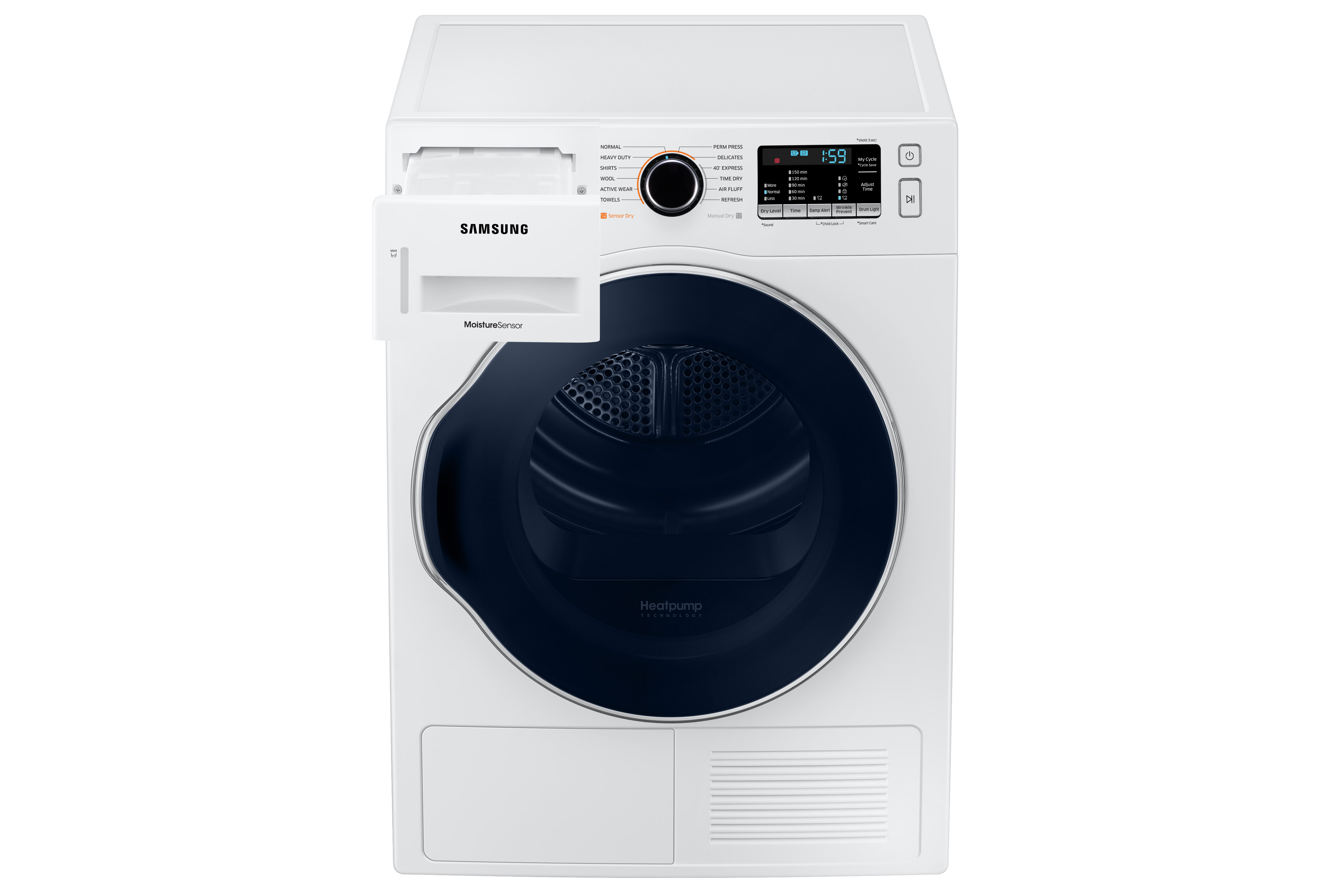 2.2 cu. ft. Compact Front Load Washer - WW22K6800AW/A2