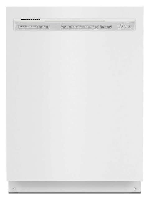 KITCHENAID 24 Front Control Built-In Dishwasher - KDFE104KWH