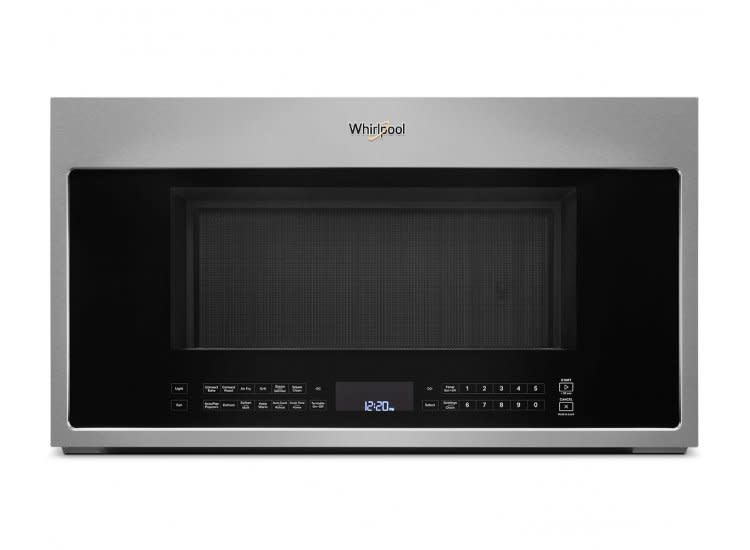 Whirlpool WMH78519LZ Convection OvertheRange Microwave in Stainless