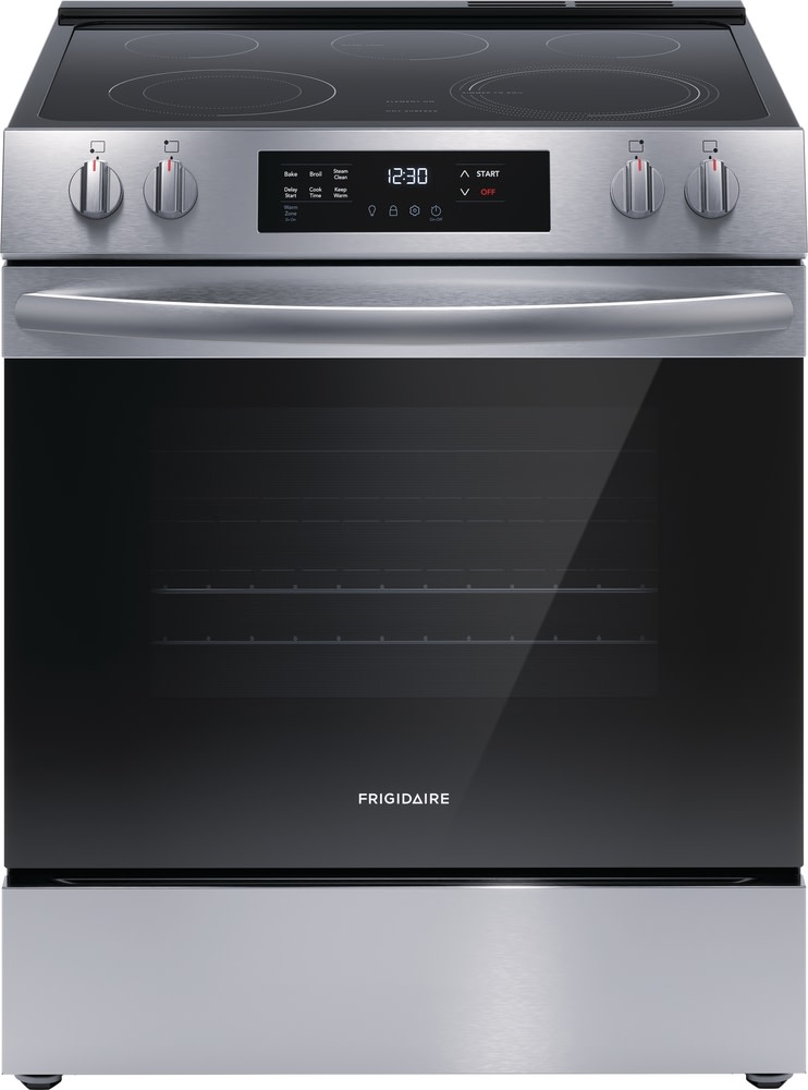 Frigidaire FCFE2425AS 24 Stainless Steel Freestanding Electric