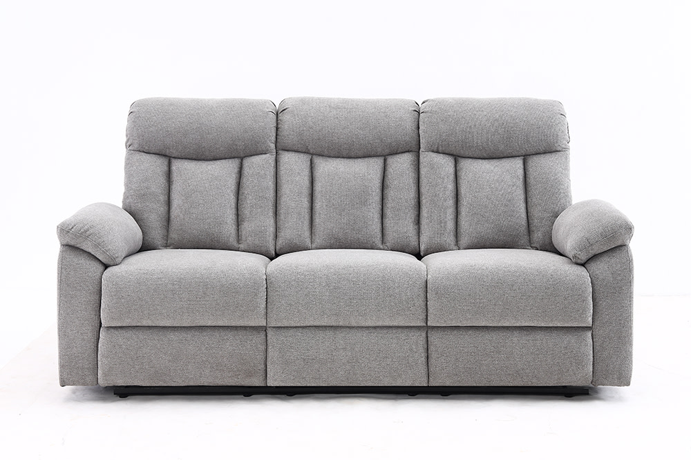 Austen Grey Reclining Sofa