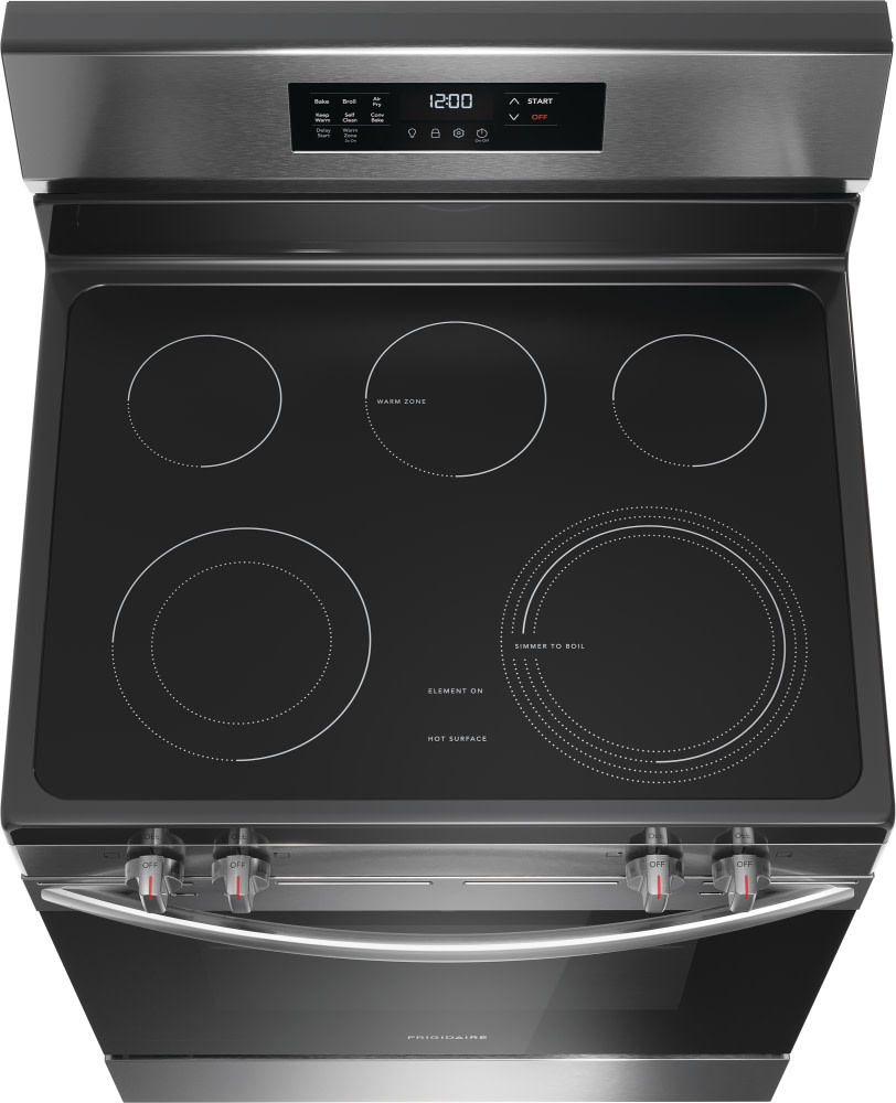 Frigidaire FCRE3083AS - 30 in. 5.3 cu. ft. Electric Range in Stainless  Steel