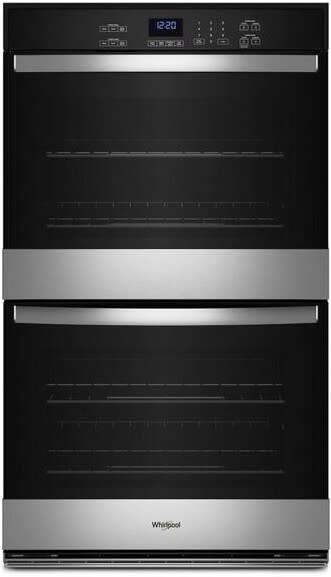 WOED3030LS by Whirlpool - 10.0 Total Cu. Ft. Double Self-Cleaning