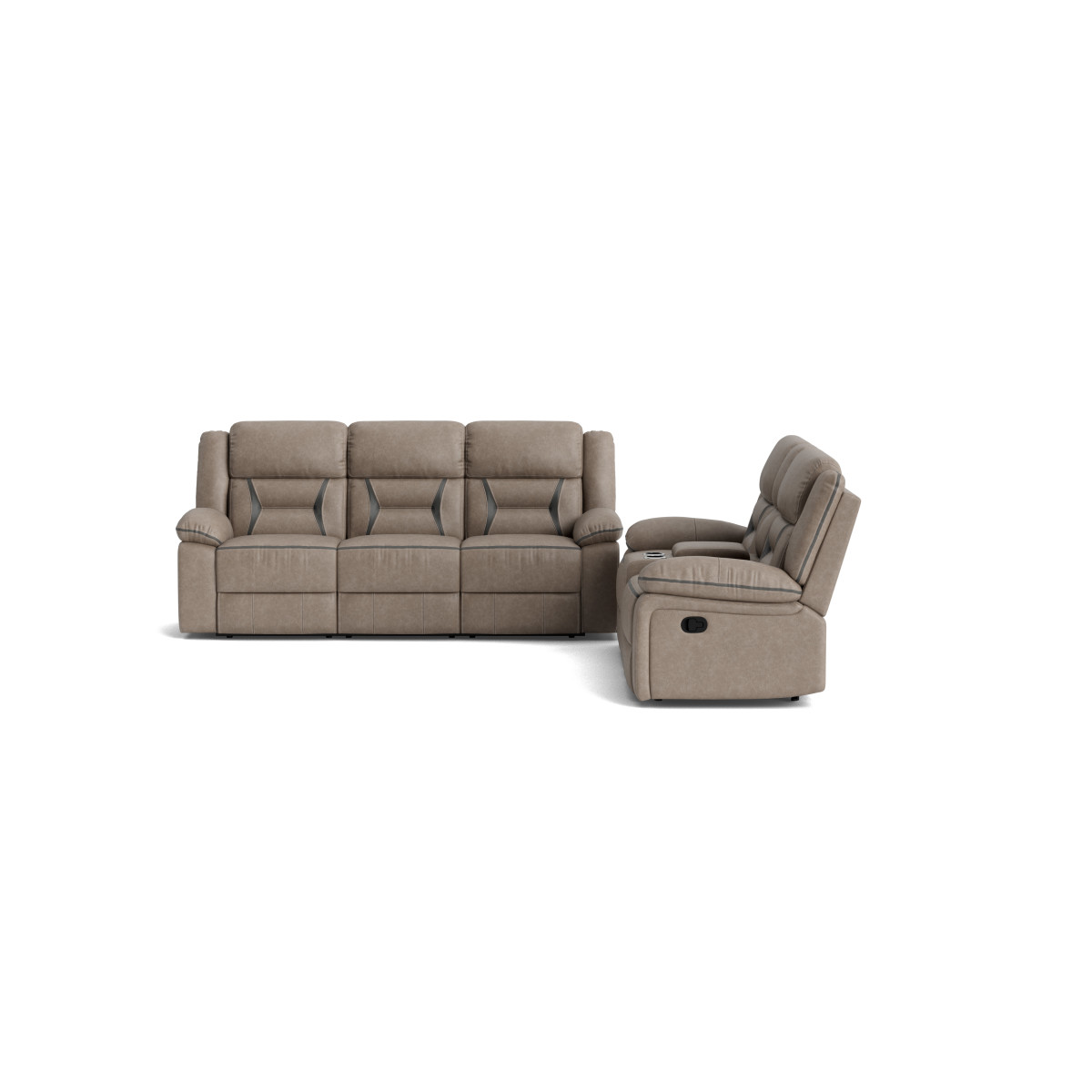 Acropolis sofa clearance and loveseat