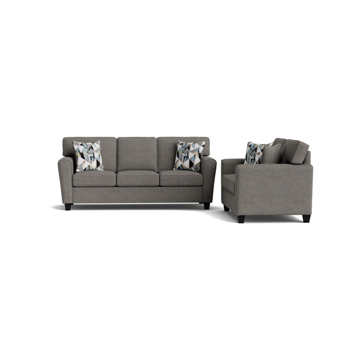 What cushions look great with a grey sofa? - Indigo Lane