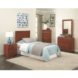 Cherry Bedroom Collection lifestyle picture