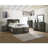 Emily Grey Bedroom Collection lifestyle picture