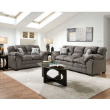 Crushed Sofa & Loveseat Collection lifestyle picture