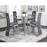 Valencia Grey Pub Table Collection lifestyle picture