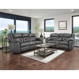 Telluride Motion Sofa & Loveseat Collection lifestyle picture