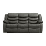 Expedition Shadow Motion Sofa & Loveseat Collection-LANE lifestyle picture