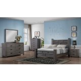 Coleman Grey Bedroom Collection lifestyle picture