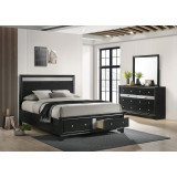 Layla Black Bedroom Collection lifestyle picture