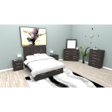 Marley Grey Bedroom Collection lifestyle picture