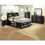 Emily Black Bedroom Set lifestyle picture