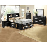 Emily Black Bedroom Set lifestyle picture