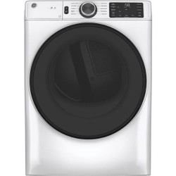 GE® GFD55ESSNWW 7.8 cu. ft. Capacity Electric Dryer