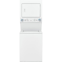 Frigidaire FLCE7522AW Electric Washer/Dryer Laundry Center - 3.9 Cu. Ft Washer and 5.5 Cu. Ft. Dryer