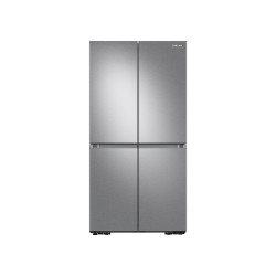 Samsung RF23A9671SR/AA 23 cu. ft. Smart Counter Depth 4-Door Flex Refrigerator with Beverage Center