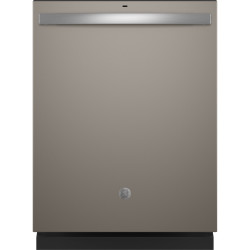 GE GDT550PMRES 24" Top Control Built In Dishwasher in Slate