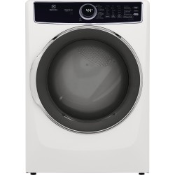 Electrolux ELFG7537AW 8.0 cu. ft. Front Load Gas Dryer in White