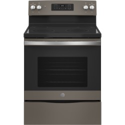 GE JB645EKES 30" Freestanding Electric Range - Slate