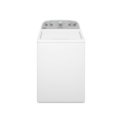 Whirlpool WTW4955HW 3.8 cu. ft. High-Efficiency White Top Load Washing Machine