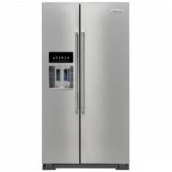 KitchenAid KRSF705HPS 24.8 cu ft. Side-by-Side Refrigerator in Stainless Steel