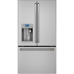 Café CYE22UP2MS1 22.2 Cu. Ft. Counter Depth French Door Refrigerator in Stainless Steel