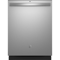 GE GDT630PYRFS 24 Inch Fully Integrated Dishwasher in Stainless Steel