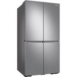 Samsung RF29A9671SR/AA 29 cu. ft. Smart 4-Door Flex Refrigerator with Beverage Center and a Dual Ice Maker in Stainless Steel