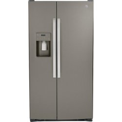 GE GSS25GMPES 36" 25.3 Cu. Ft. Side-by-Side Refrigerator